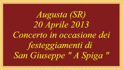 Concerto ITE AD JOSEPH
