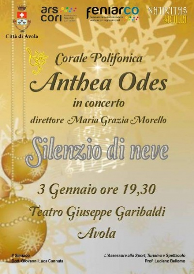 3 Gennaio Avola (SR)