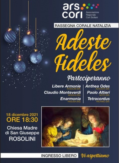 18 Dicembre Rosolini (SR)